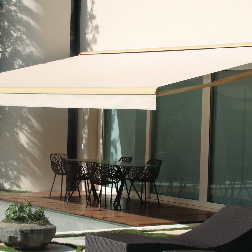 Lona de Toldo - Bege - 1,40Lx1M