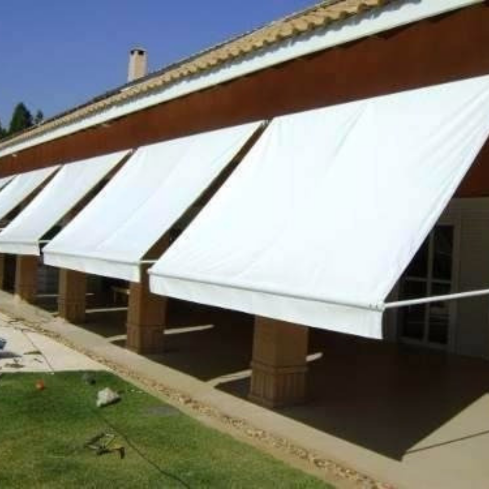 Lona de Toldo - Branco - 1,40Lx1M