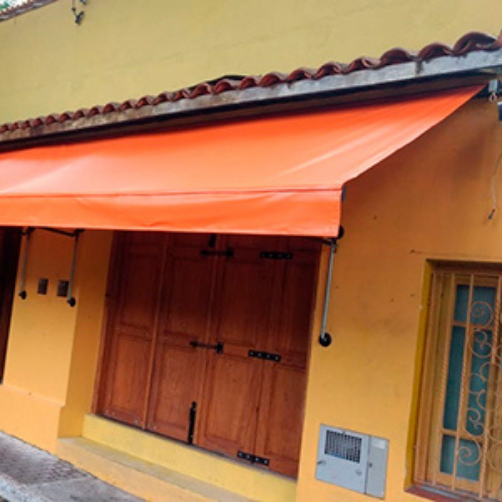 Lona de Toldo - Laranja - 1,40Lx1M