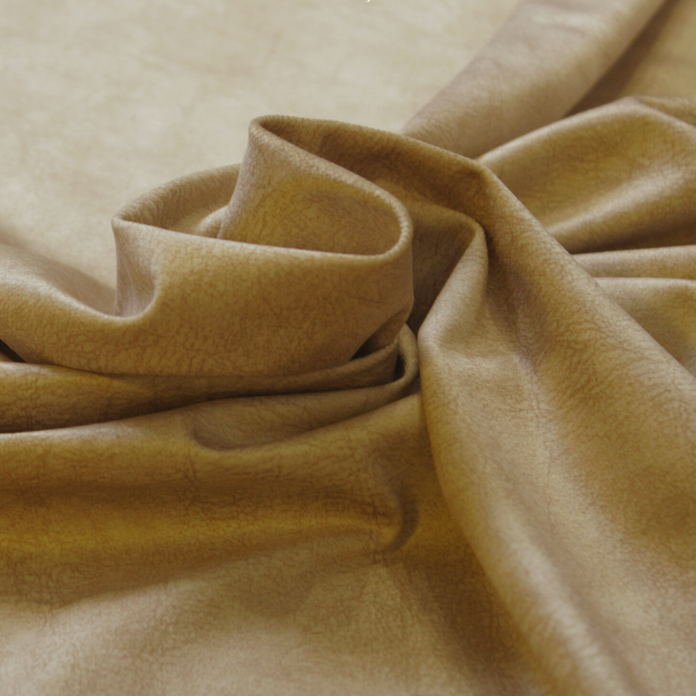 Tecido Suede - Esmeralda - Bege Claro - 141