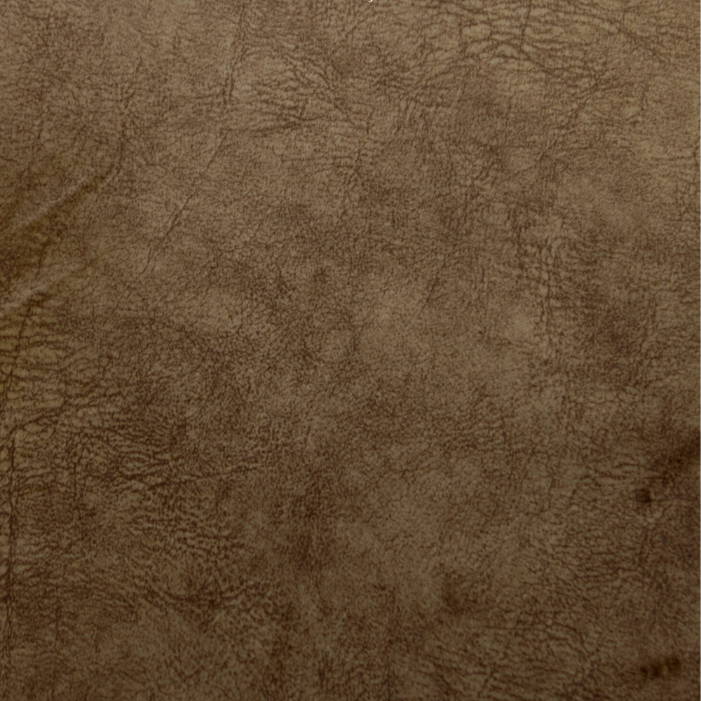 Tecido Suede - Esmeralda - Marrom - 143
