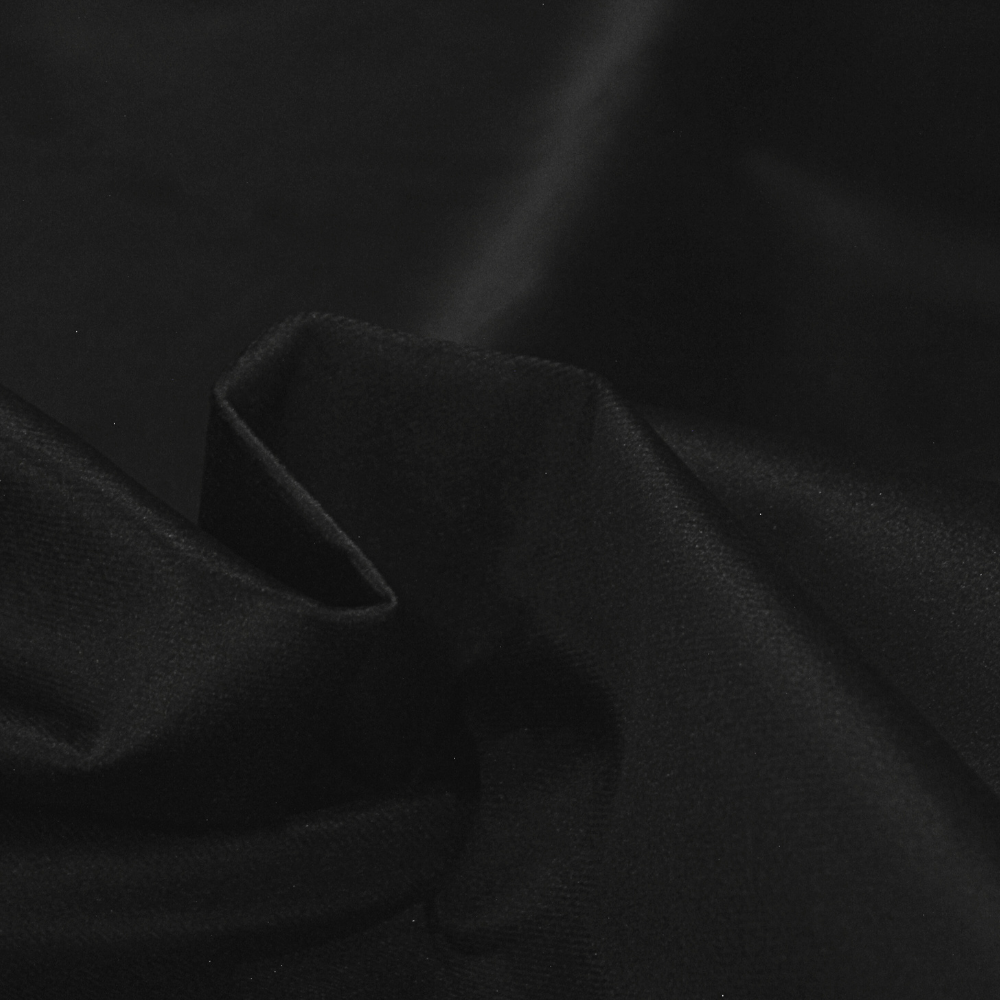 Tecido Suede - Bordeaux - Preto 58 - 1,40L