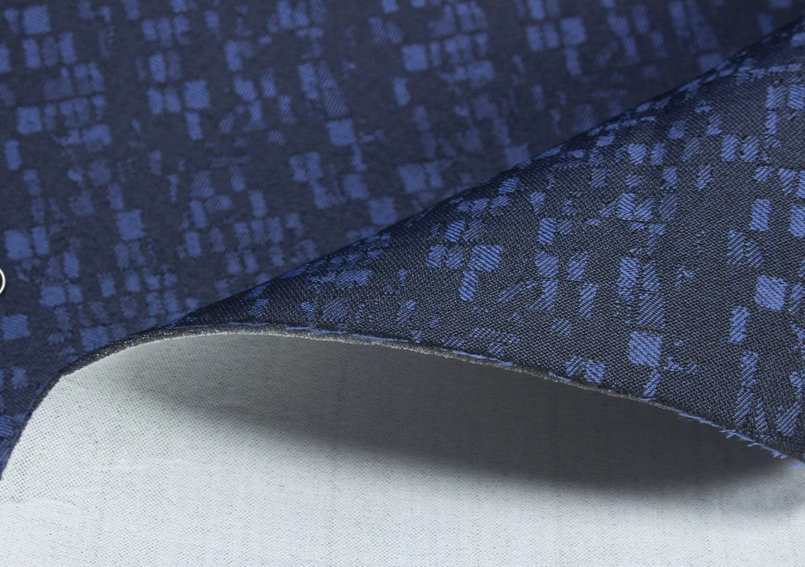Tecido Tear - Jacquard Celta Energy - Azul