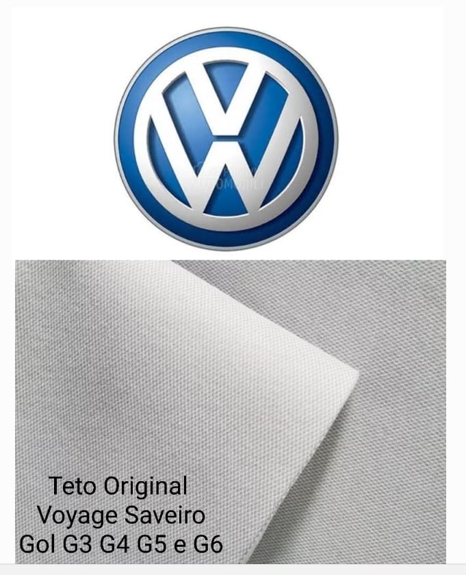Tecido Original revestimento teto gol g3 g4 g5 voyage savero