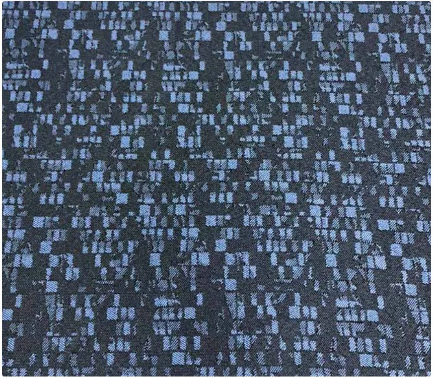 Tecido Tear - Jacquard Celta Energy - Azul
