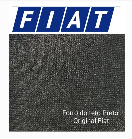 Teto Fiat Original Preto sem espuma: Qualidade aprovada pelos melhores tapeceiros!